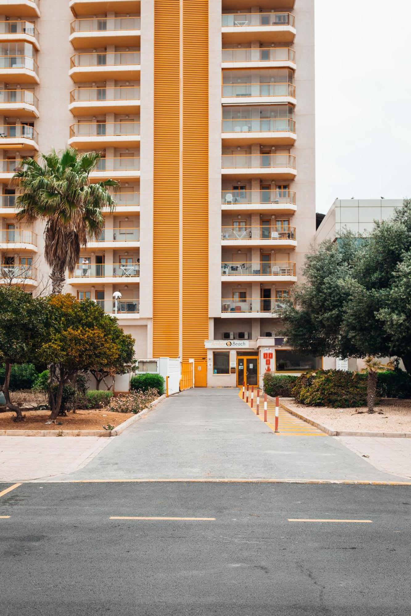 Apartamentos Wayteko Calpe Exterior photo